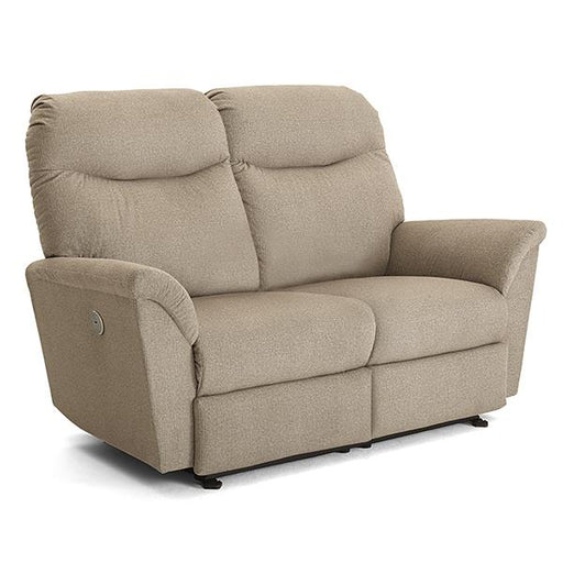 CAITLIN LOVESEAT LEATHER POWER HEAD TILT SPACE SAVER LOVESEAT - L420CZ4 image