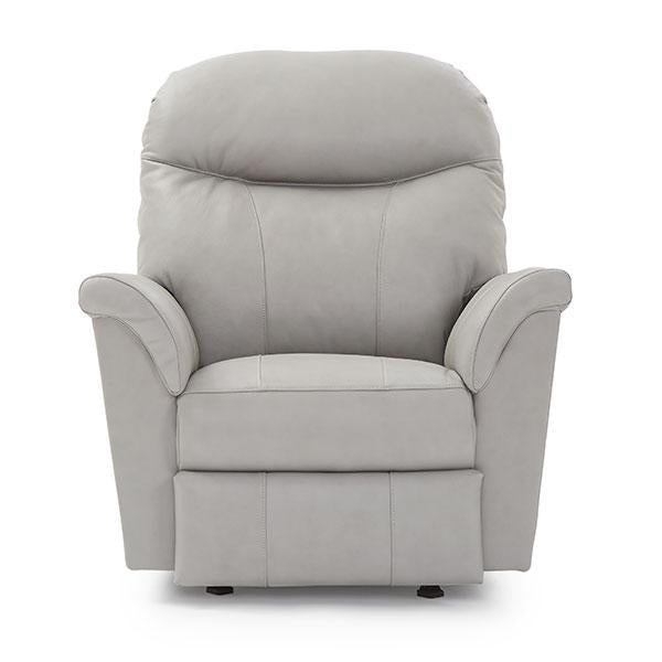 CAITLIN LEATHER POWER HEAD TILT SPACE SAVER RECLINER- 4NZ24LU