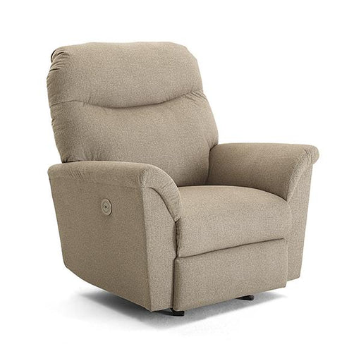 CAITLIN POWER HEAD TILT SWIVEL GLIDER RECLINER- 4NZ25 image