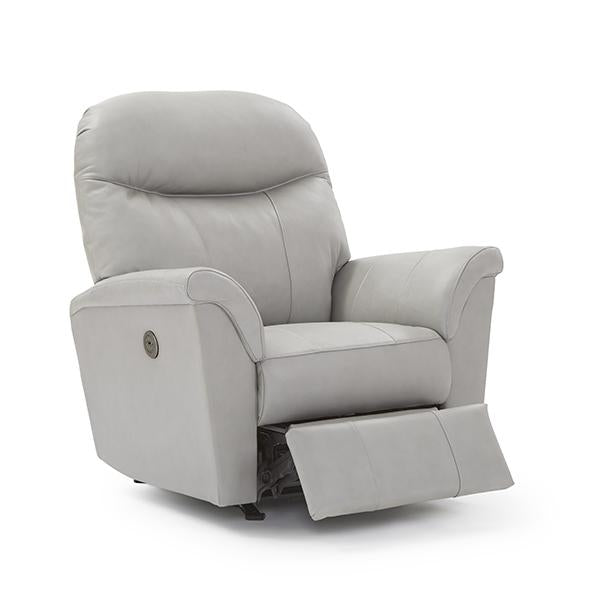 CAITLIN LEATHER SPACE SAVER RECLINER- 4N24LU