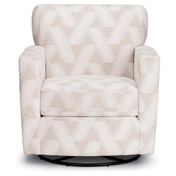 CAROLY SWIVEL CHAIR- 2818