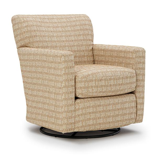 CAROLY SWIVEL GLIDER- 2817