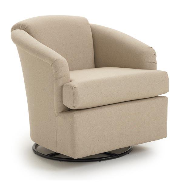 CASS SWIVEL CHAIR- 2568-1