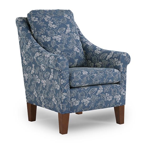 CHARMES CLUB CHAIR- 2040E