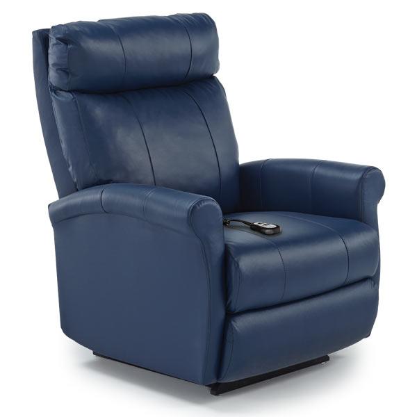 CODIE LEATHER POWER SPACE SAVER RECLINER- 1AP04LU