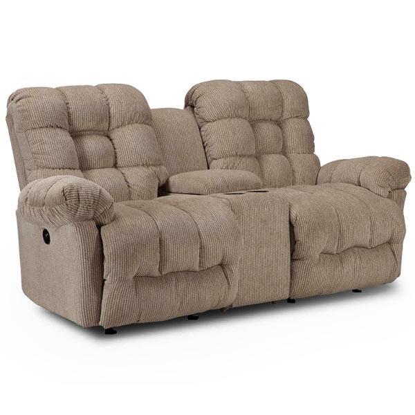 EVERLASTING LOVESEAT SPACE SAVER CONSOLE LOVESEAT- L515RC4