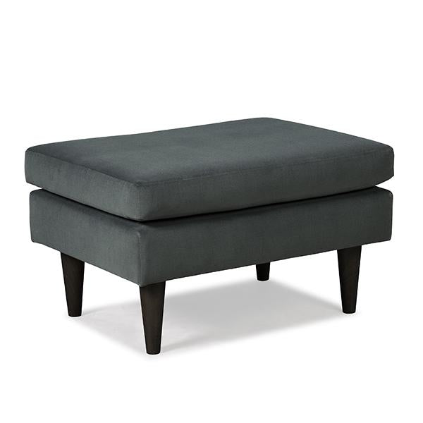 F10 LEATHER OTTOMAN- F10ELU