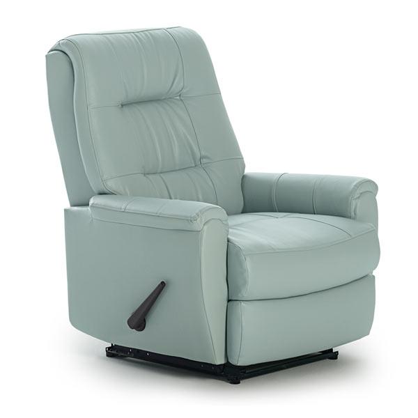 FELICIA LEATHER POWER ROCKER RECLINER- 2AP77LV image