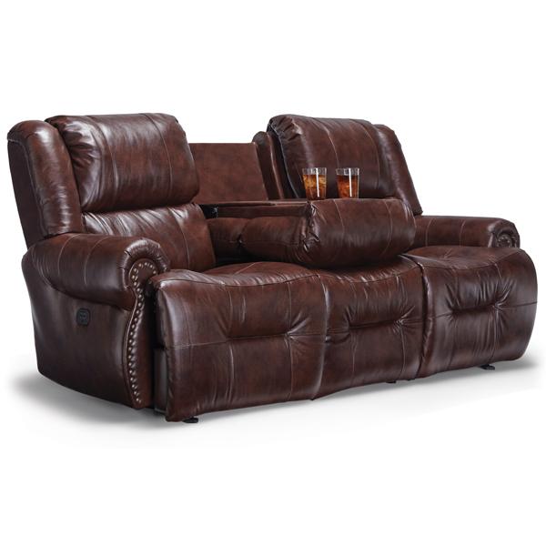 GENET COLLECTION POWER RECLINING SOFA W/ FOLD DOWN TABLE- S960RZ4