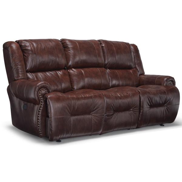 GENET COLLECTION POWER RECLINING SOFA W/ FOLD DOWN TABLE- S960RZ4