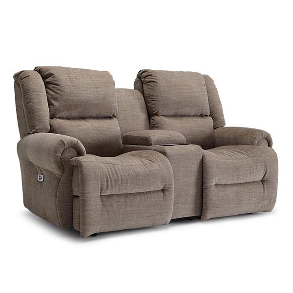 GENET LOVESEAT POWER HEAD TILT SPACE SAVER LOVESEAT - L960RZ4 image