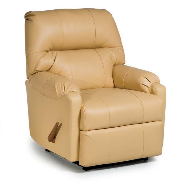 JOJO LEATHER SWIVEL GLIDER RECLINER- 1AW35LV