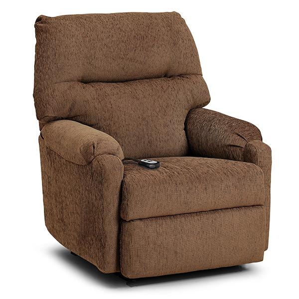 JOJO LEATHER SWIVEL GLIDER RECLINER- 1AW35LU