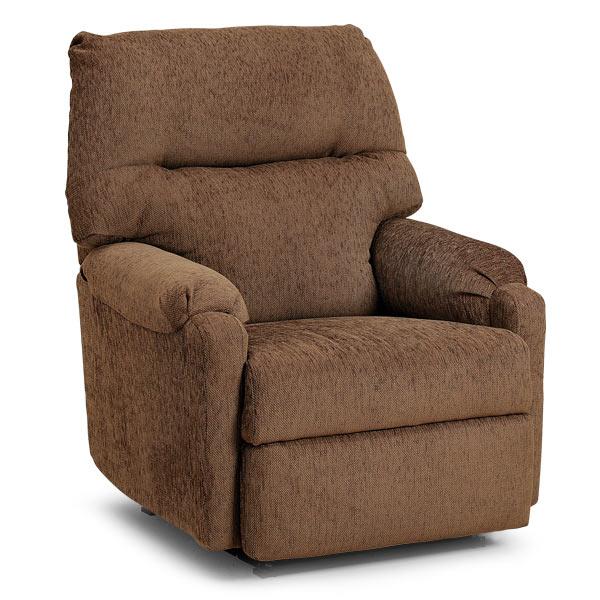 JOJO LEATHER SPACE SAVER RECLINER- 1AW34LU