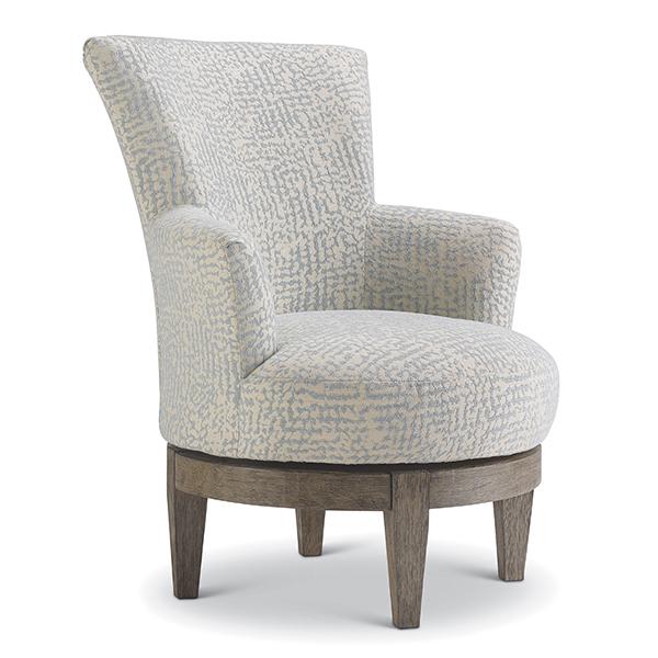 JUSTINE SWIVEL CHAIR- 2968E