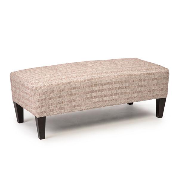 KENAI BENCH OTTOMAN W/2 PILLOWS- 9920E2P