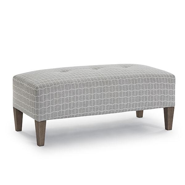 KENAI BENCH OTTOMAN W/2 PILLOWS- 9920E2P