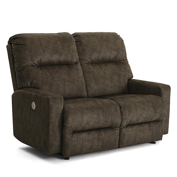 KENLEY LOVESEAT ROCKING CONSOLE LOVESEAT- L510RC7