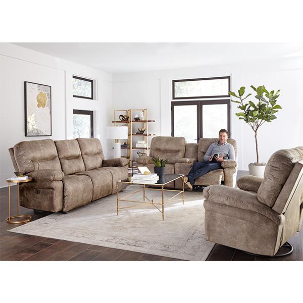 LEYA COLLECTION POWER RECLINING SOFA- S670RP4