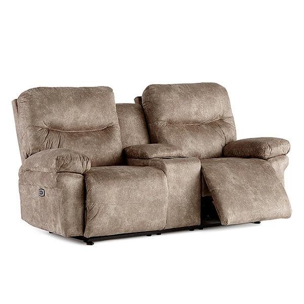 LEYA LOVESEAT POWER SPACE SAVER CONSOLE LOVESEAT- L670RQ4