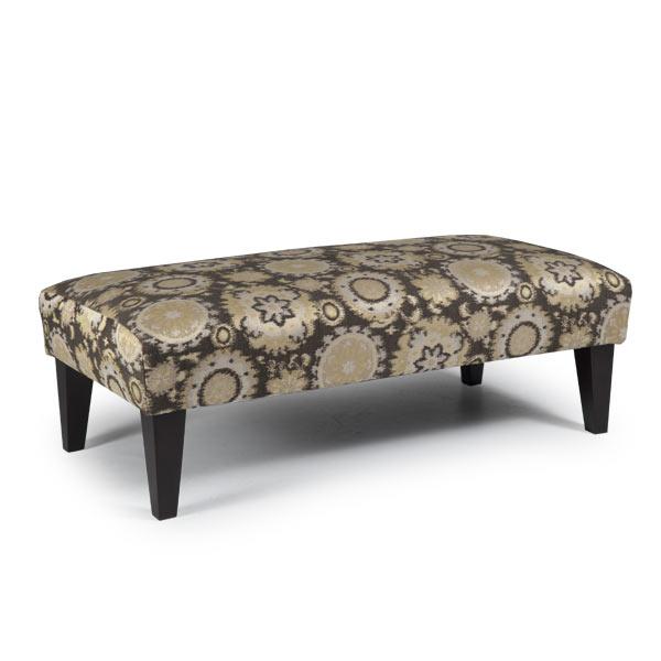 LINETTE BENCH OTTOMAN- 9950R image