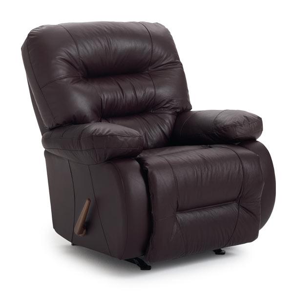 MADDOX LEATHER SPACE SAVER RECLINER- 8N44LV