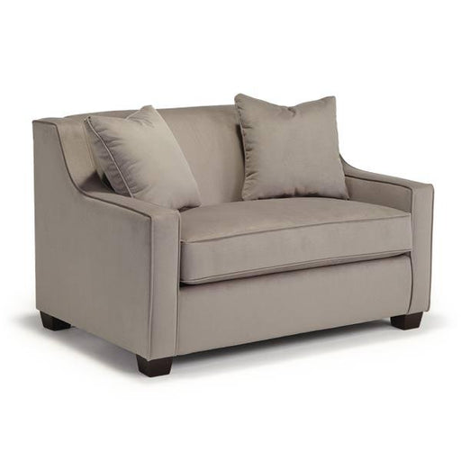 MARINETTE CHAIR & HALF W/MEMORY FOAM SLEEPER- C20MTR image