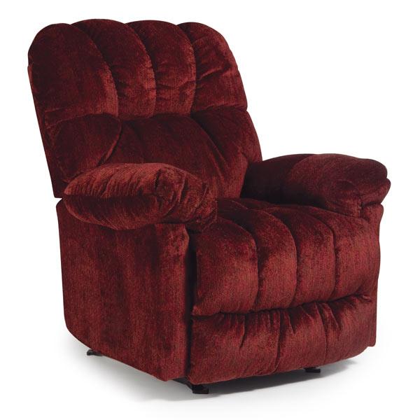 MCGINNIS SWIVEL GLIDER RECLINER- 6N35