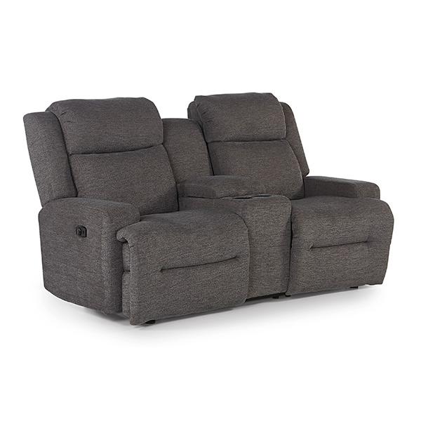 O'NEIL LOVESEAT SPACE SAVER CONSOLE LOVESEAT- L920RC4