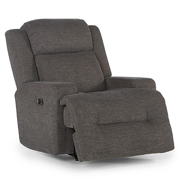 O'NEIL POWER HEAD TILT SWIVEL GLIDER RECLINER- 9NZ25