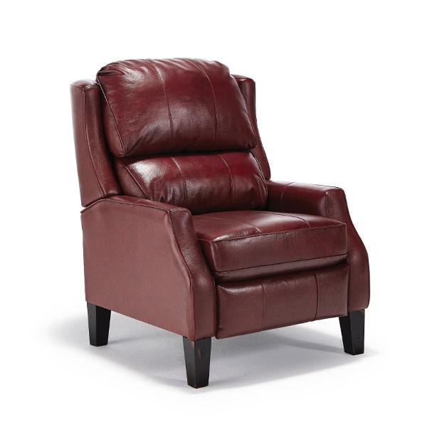 PAULEY LEATHER HIGH LEG RECLINER - 3L50ELU