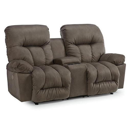 RETREAT LOVESEAT POWER ROCKING CONSOLE LOVESEAT- L800RQ7 image