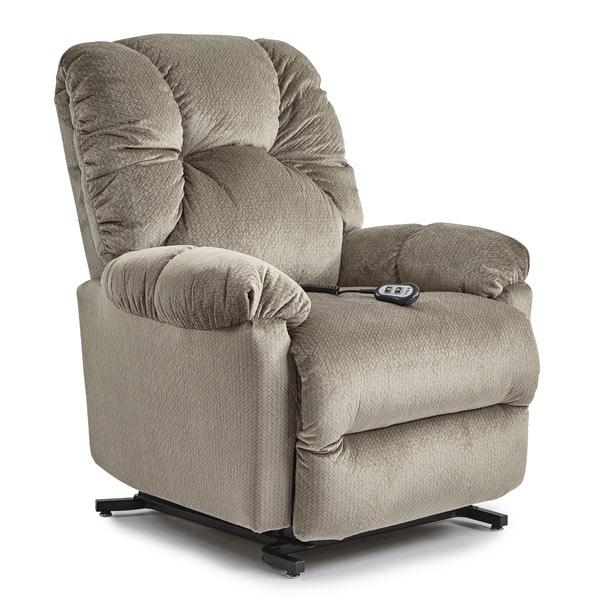 ROMULUS SWIVEL GLIDER RECLINER- 9MW55