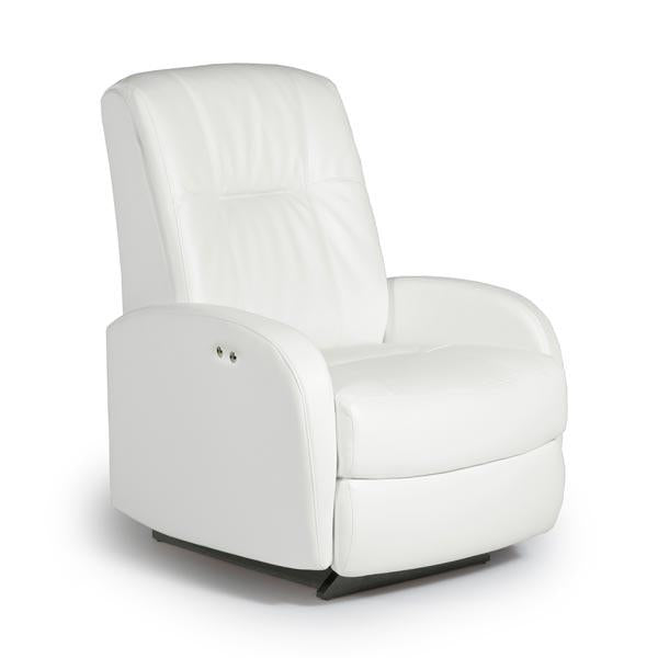 RUDDICK LEATHER ROCKER RECLINER- 2A47LV image