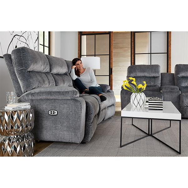 RYSON COLLECTION POWER RECLINING CONVERSATION SOFA- U850RP4