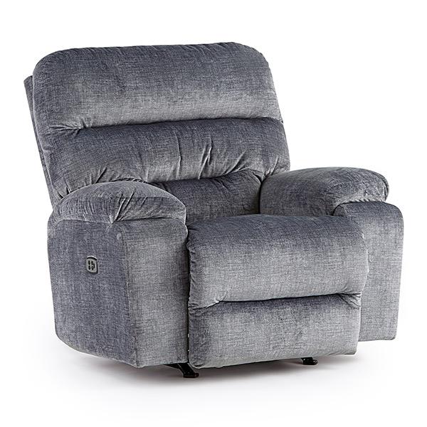 RYSON SWIVEL GLIDER RECLINER- 8M55