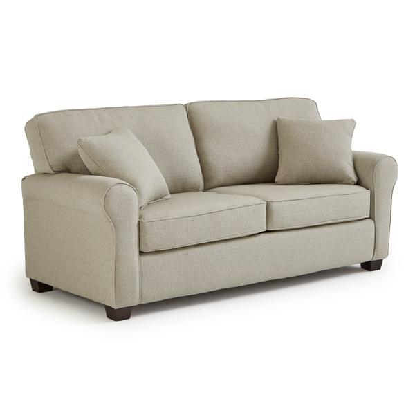 SHANNON COLLECTION MEMORY FOAM SOFA FULL SLEEPER- S14MFE