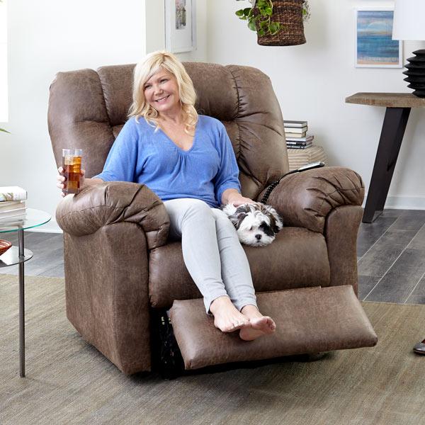 TROUBADOR BEAST ROCKER RECLINER- 1B57