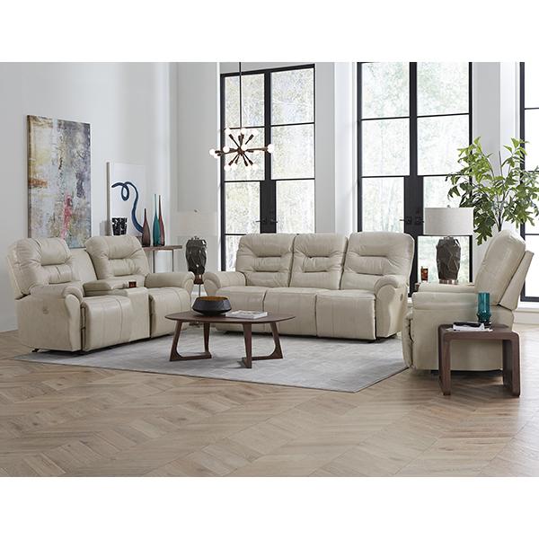 UNITY COLLECTION LEATHER POWER RECLINING SOFA- S730CP4