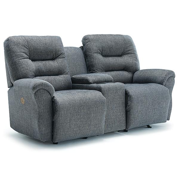 UNITY LOVESEAT POWER ROCKING CONSOLE LOVESEAT- L730RQ7