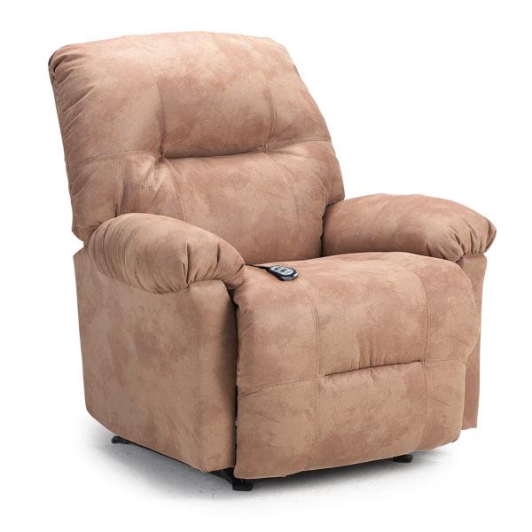 WYNETTE LEATHER POWER SPACE SAVER RECLINER- 9MP14-1LV