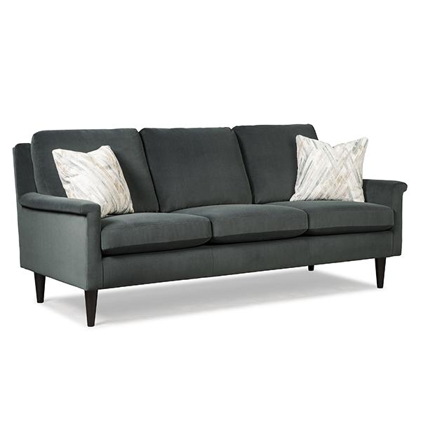 DACEY COLLECTION STATIONARY SOFA W/2 PILLOWS- S11E
