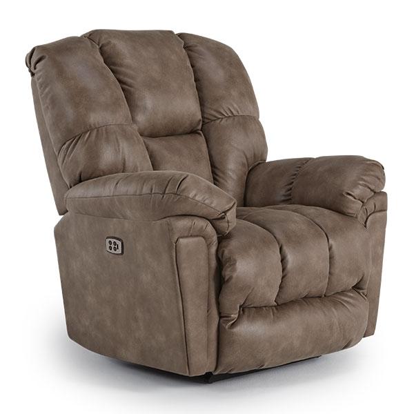 LUCAS SWIVEL GLIDER RECLINER- 6M55