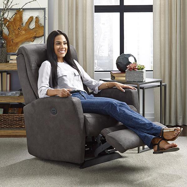 COSTILLA POWER HEAD TILT ROCKER RECLINER- 2AZ37