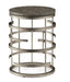 Flexsteel Halo Chairside Table in Silver image