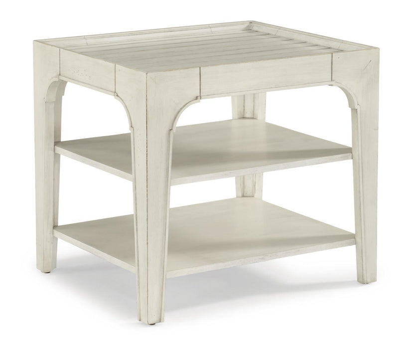 Flexsteel Harmony End Table in White image