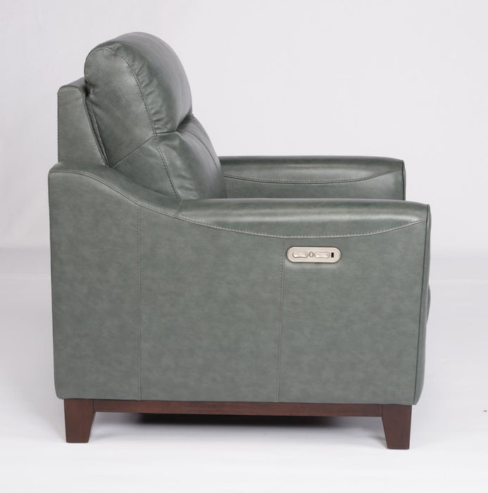 Flexsteel Latitudes Forte Leather Power Recliner w/Power Headrest