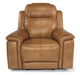 Flexsteel Latitudes Kingsley Leather Power Recliner w/Power Headrest image