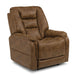 Flexsteel Theo Power Recliner with Power Headrest and Lumbar image