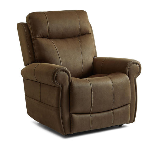 Flexsteel Stewart Power Lift Recliner with Power Headrest and Lumbar image